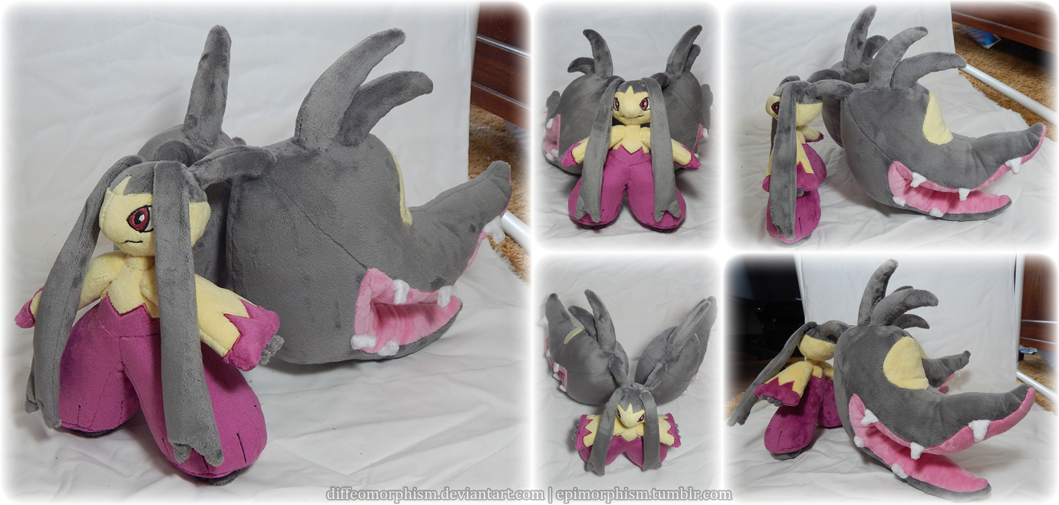 Mega Mawile Plush by Diffeomorphism on DeviantArt