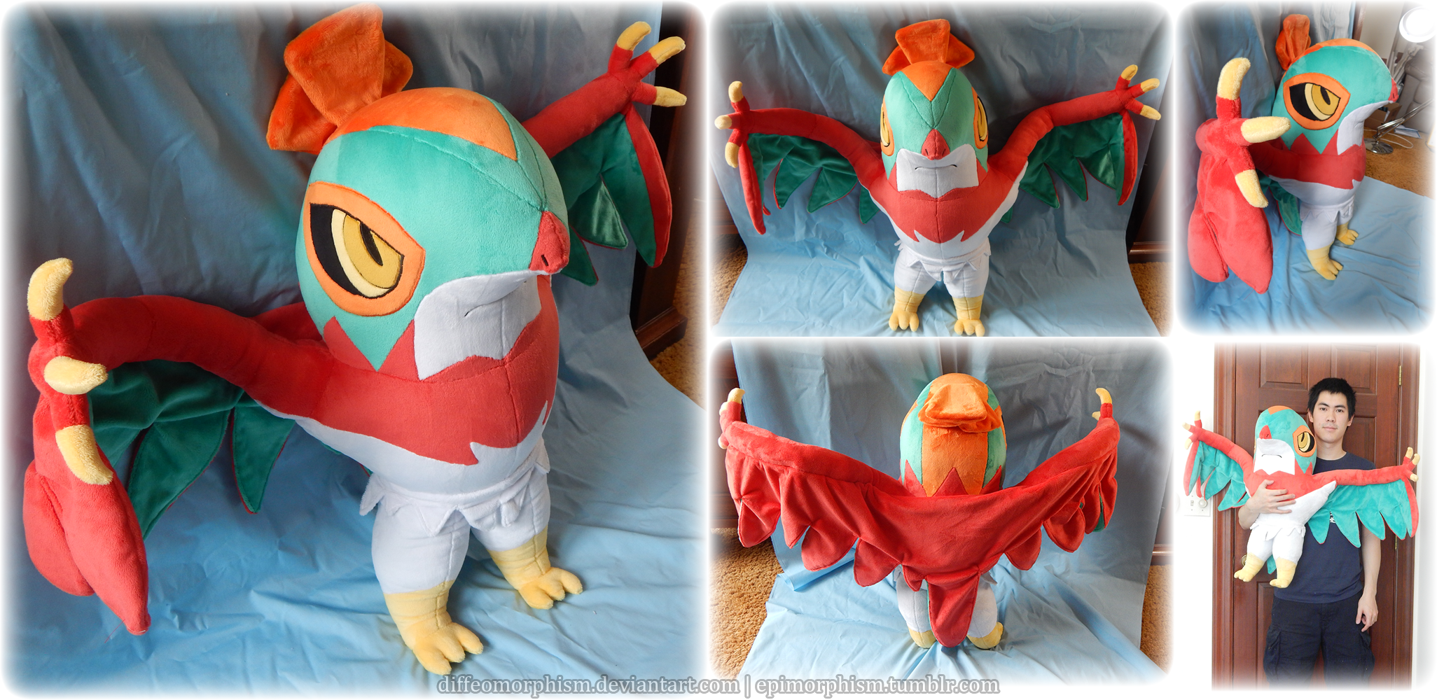 Hawlucha plush outlet