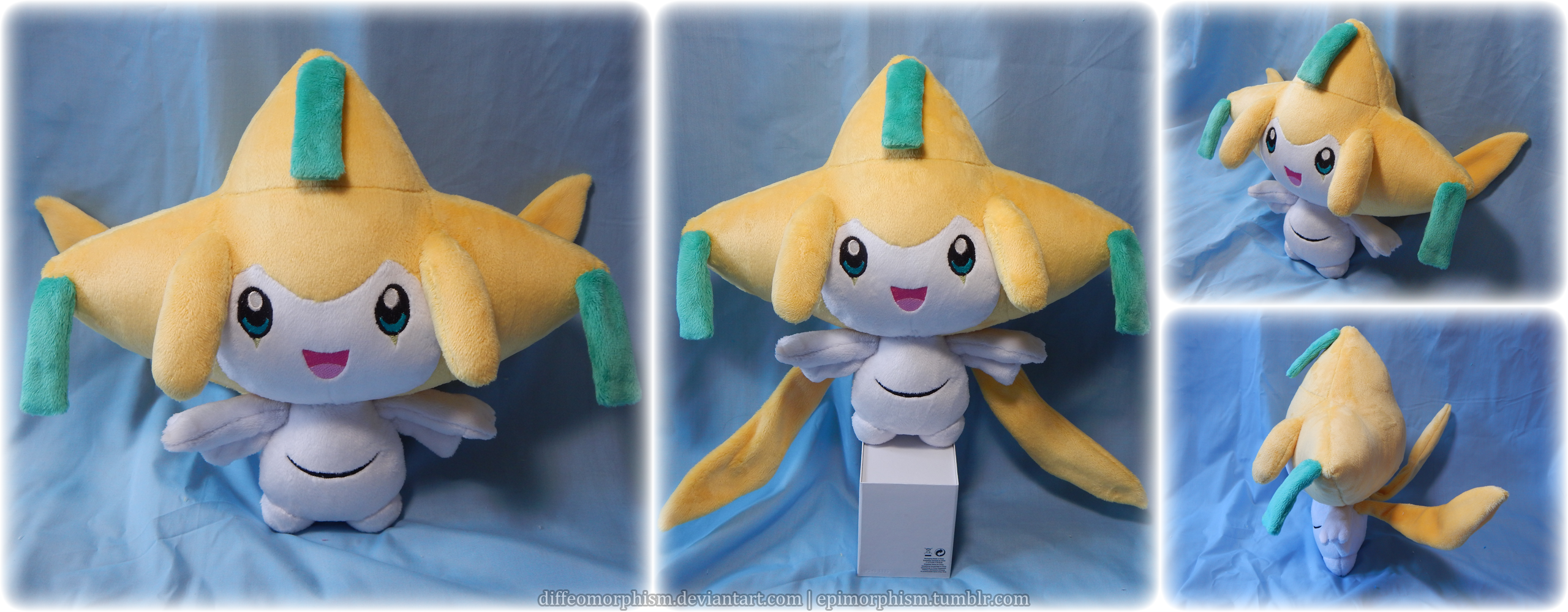 Shiny jirachi deals plush