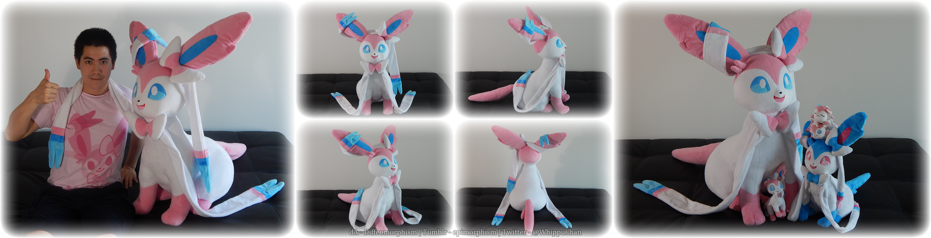 Sylveon teddy top