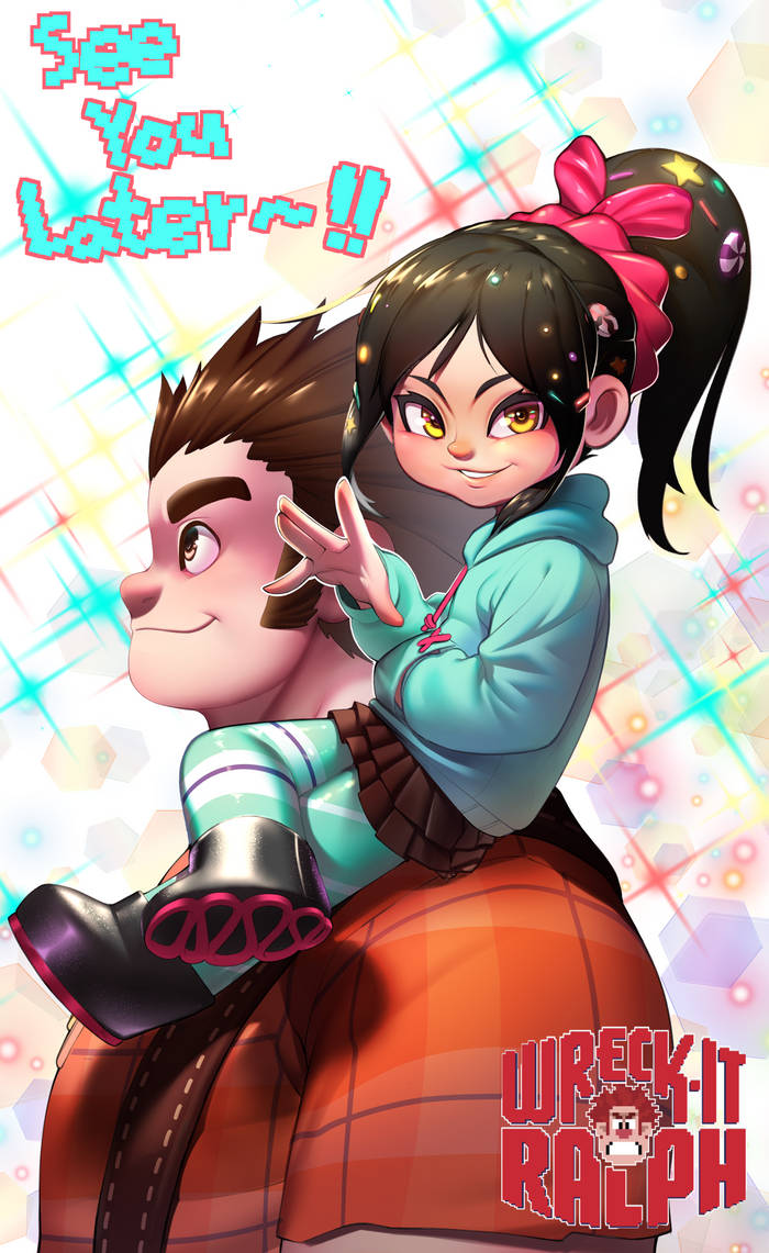 Ralph Fan art~ by shudong on DeviantArt