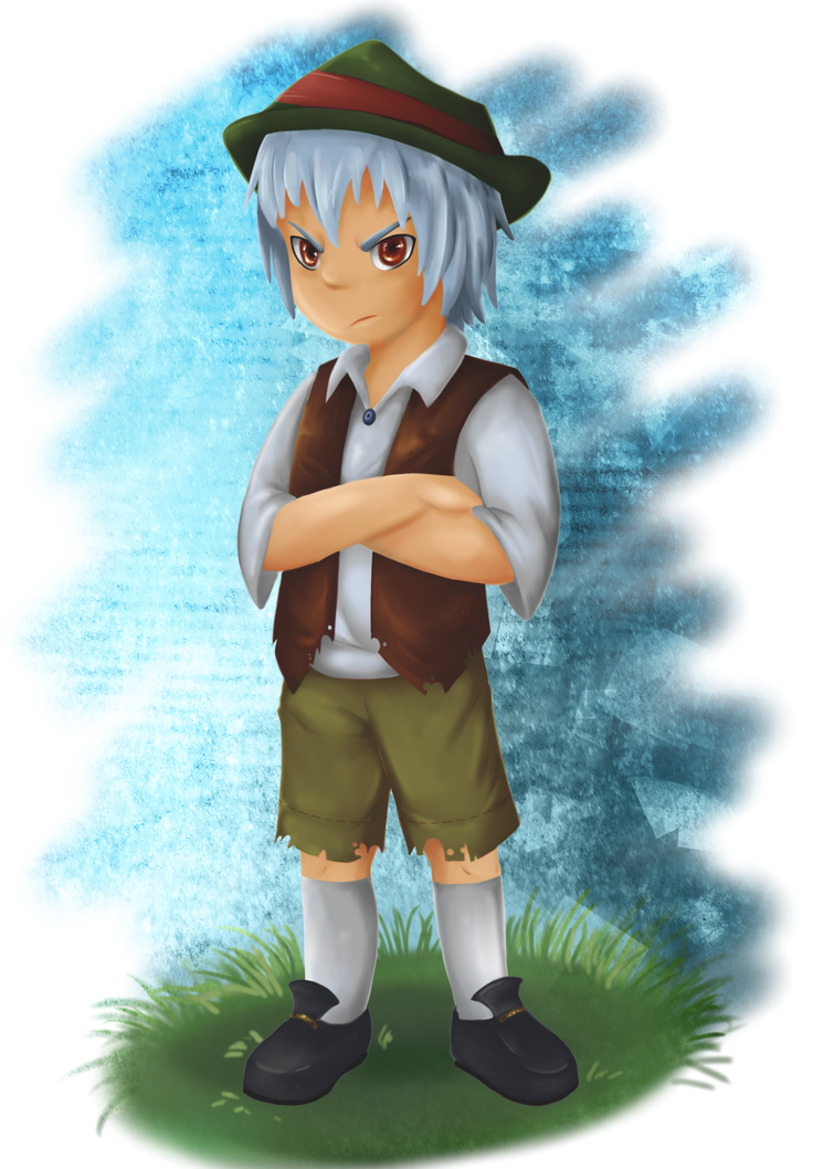 Hansel Pfp Hansel? by LunnaHowell on DeviantArt