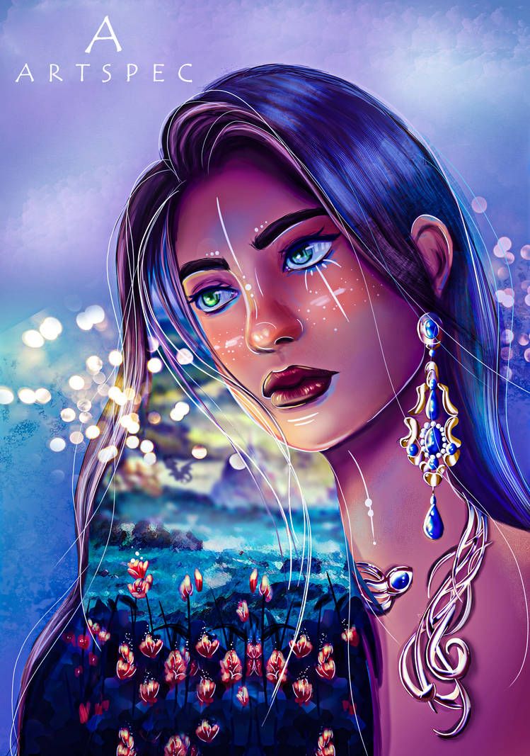 Cerulean by ArtSpec-Creations on DeviantArt