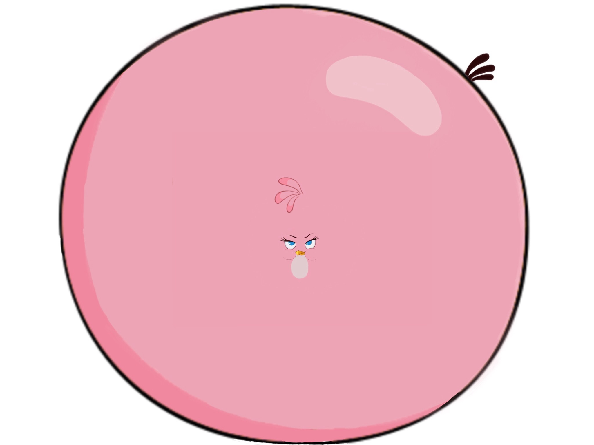 Bird Inflation Deviantart Balloon Bird - Stella by Cathper on DeviantArt