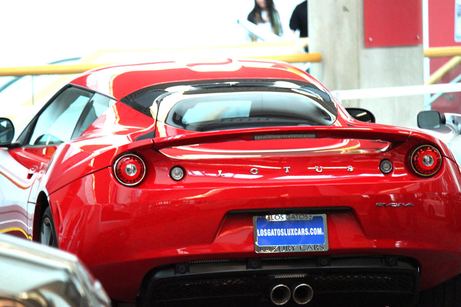 Lotus Evora - Booty