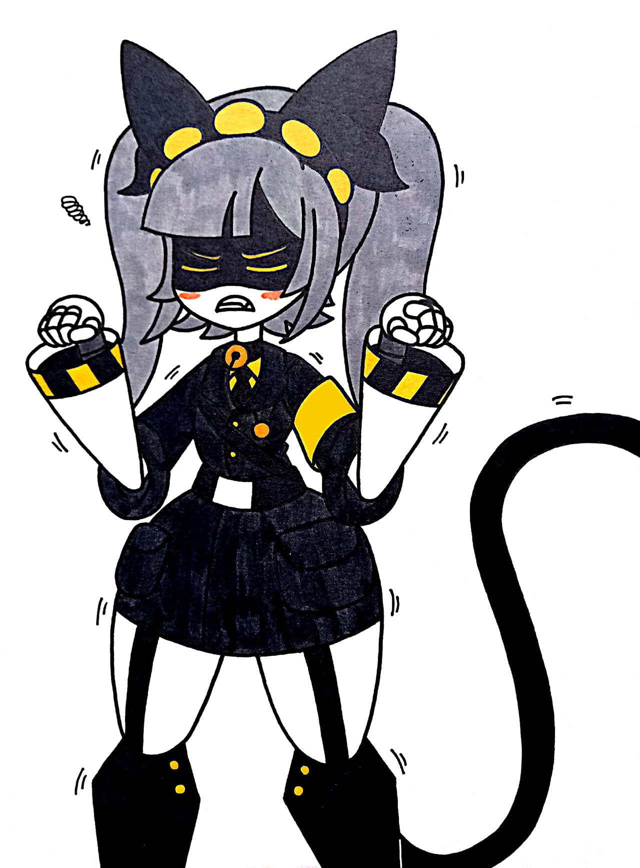 J Sad Cat Dance By HaggardNanachi On DeviantArt J sad cat dance by haggardnanachi on deviantart