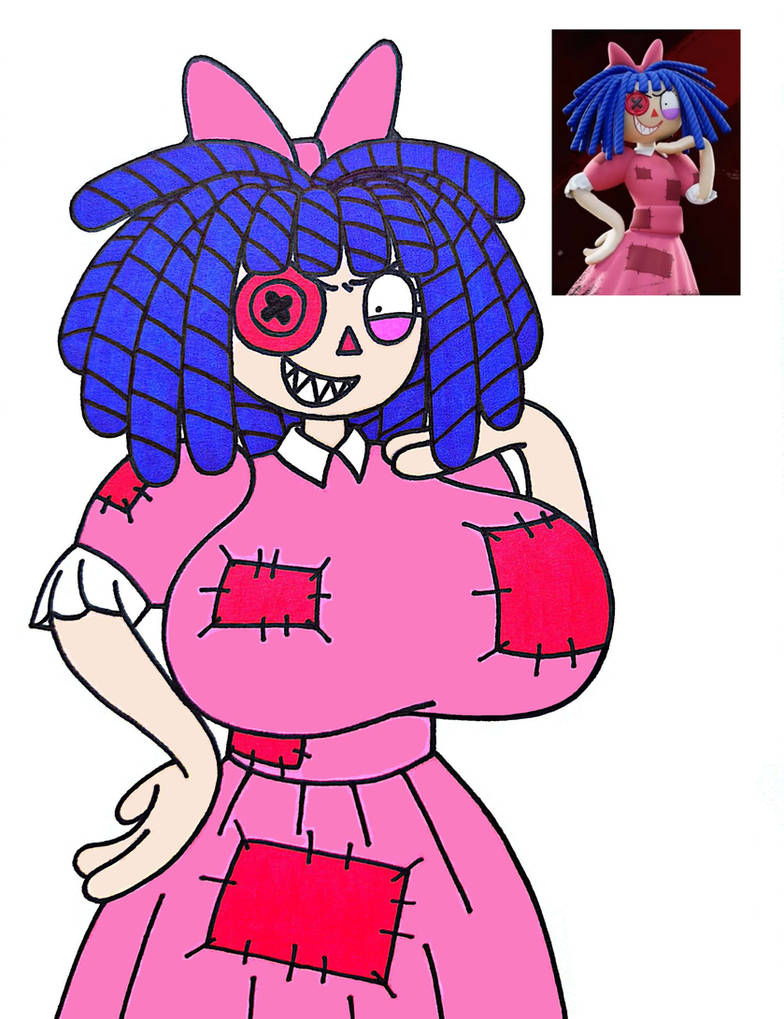 Evil ragatha by HaggardNanachi on DeviantArt
