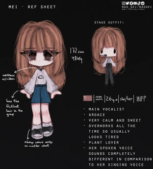 [oc] mei ref sheet