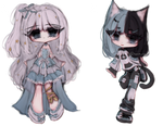 [OPEN] set price adopts batch #1 (paypal/points) by naogei