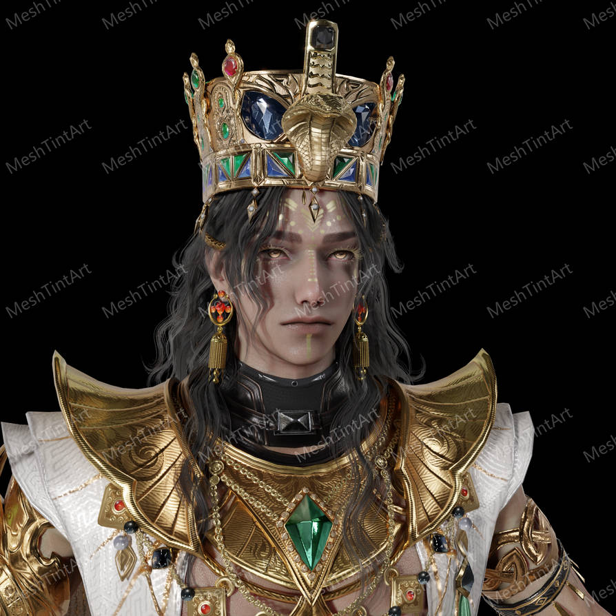 Obsidian Robe Naraka:Hardy Obsidian Robe 3D Model by MeshTintArt on DeviantArt