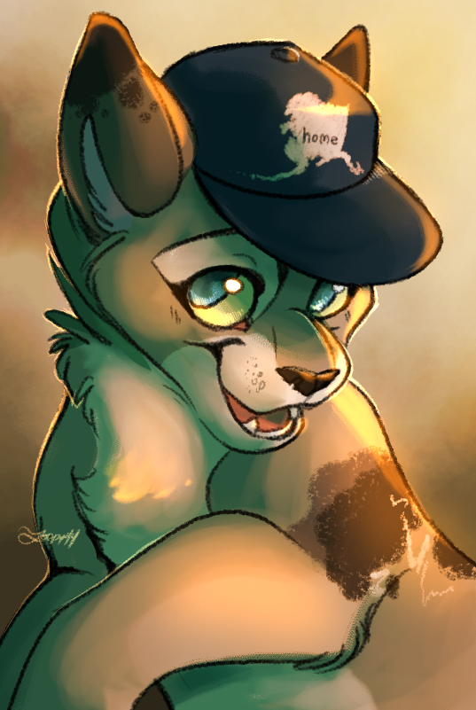 Bust Commission for Stormyycloud