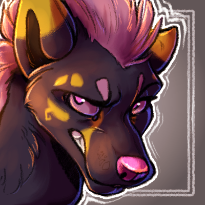 Icon Commission for Wyld-fyr