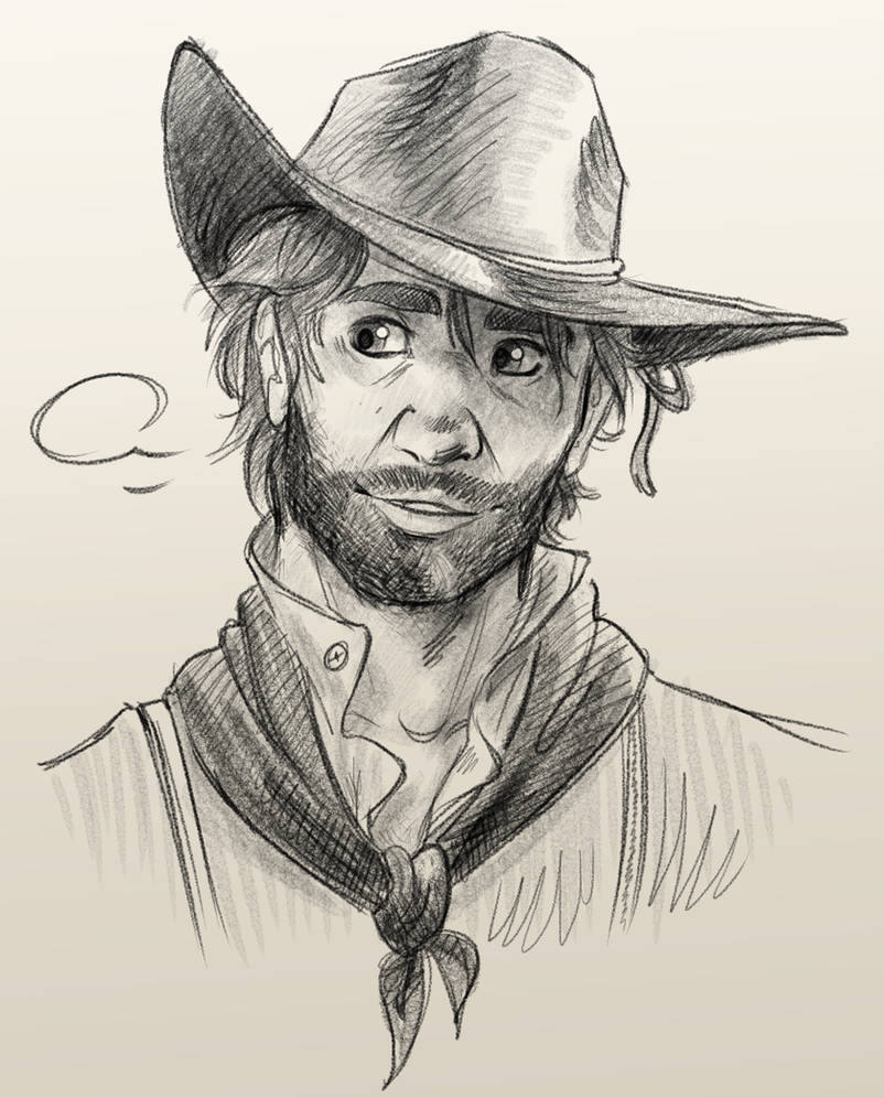 cowboi (RDR2) by Loopy44 on DeviantArt