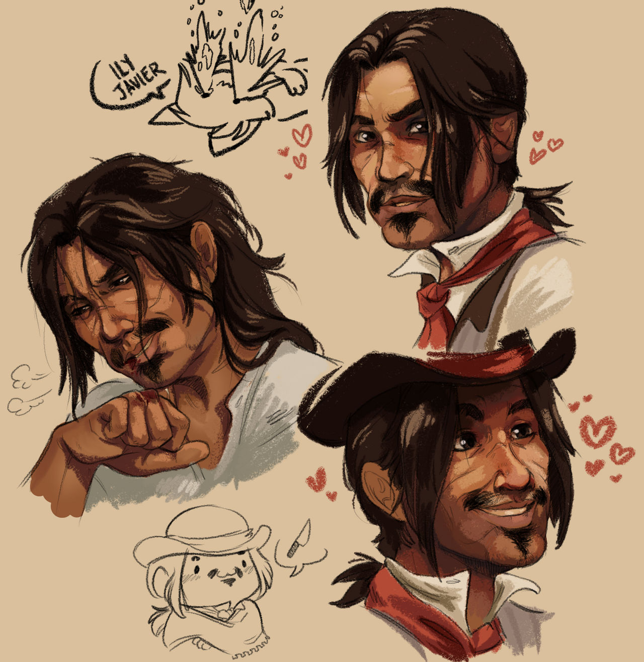 Javier Escuella (RDR2) by Loopy44 on DeviantArt