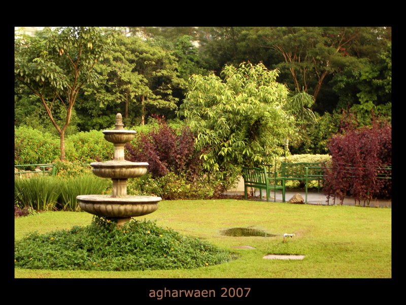 Fountain Garden