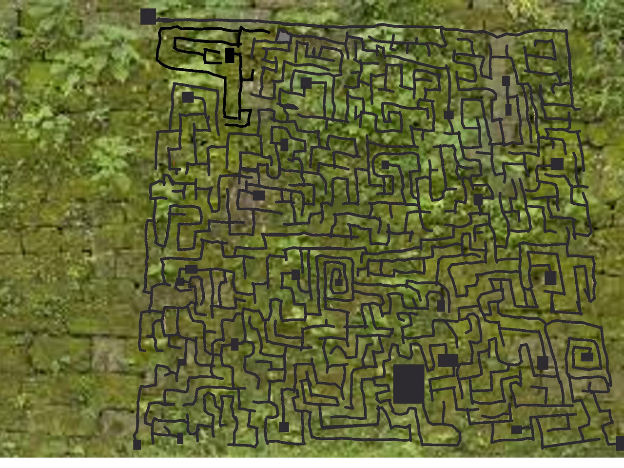 Maze Map by liamsmaps on DeviantArt