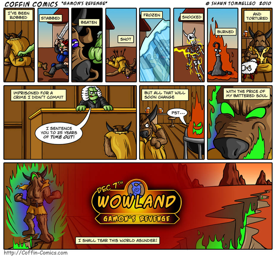 Gamon's Revenge by Jesterbrand