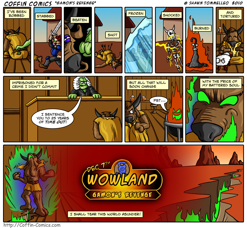 Gamon's Revenge by Jesterbrand