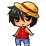 [Contest prize] Luffy pagedoll~