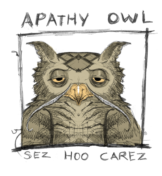 Apathy Owl