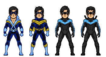 Nightwing (Dick Grayson) Line-up #1