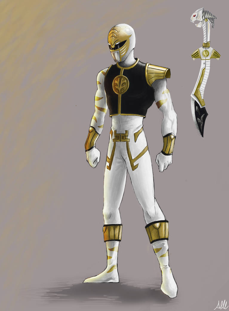 White Ranger by Modernerd on DeviantArt