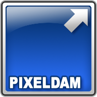 PixelDam Dock Icon