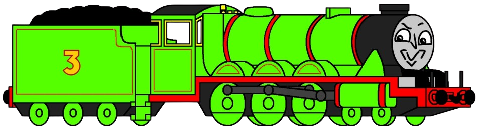 Fish Henry Engine Henry the green engine by Franciscoalocomotiva on DeviantArt