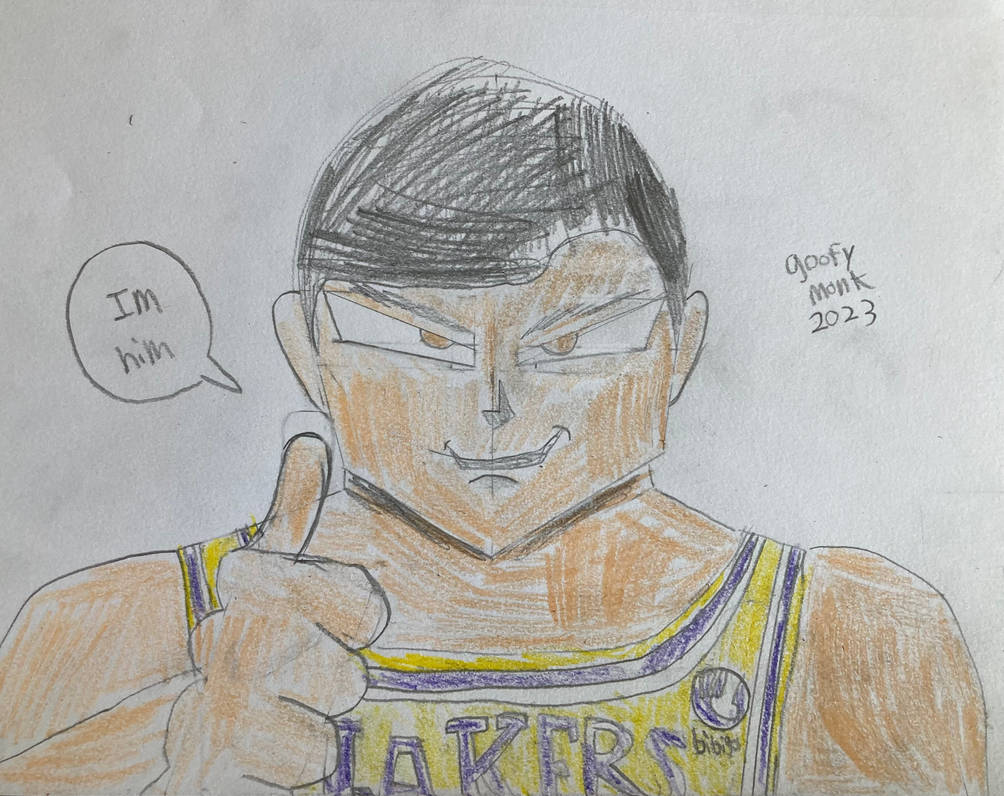 Austin Reaves dragon ball z style by goofymonk on DeviantArt