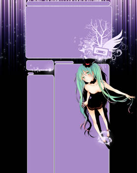 Free Miku Youtube Background