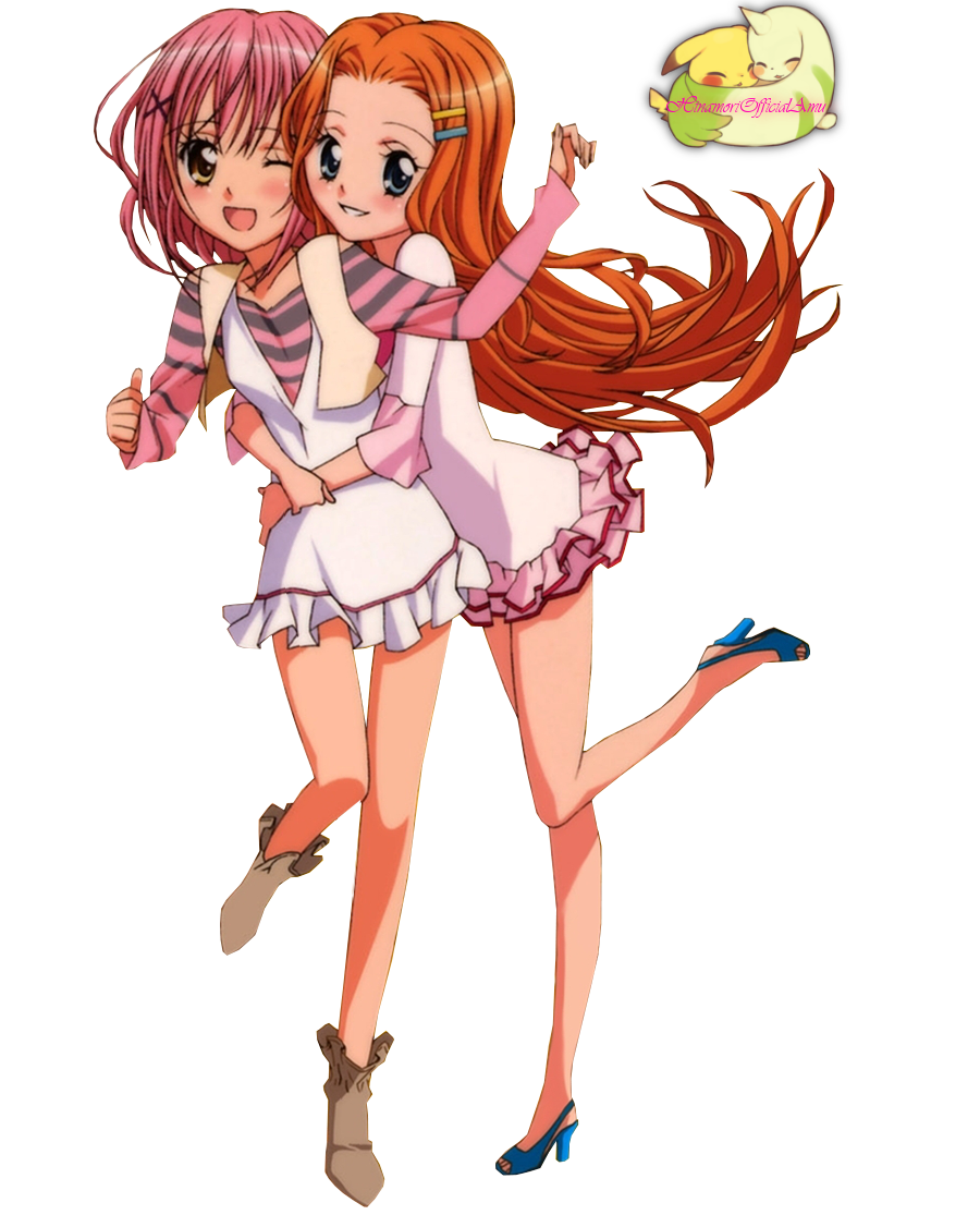 Amu and Yua render