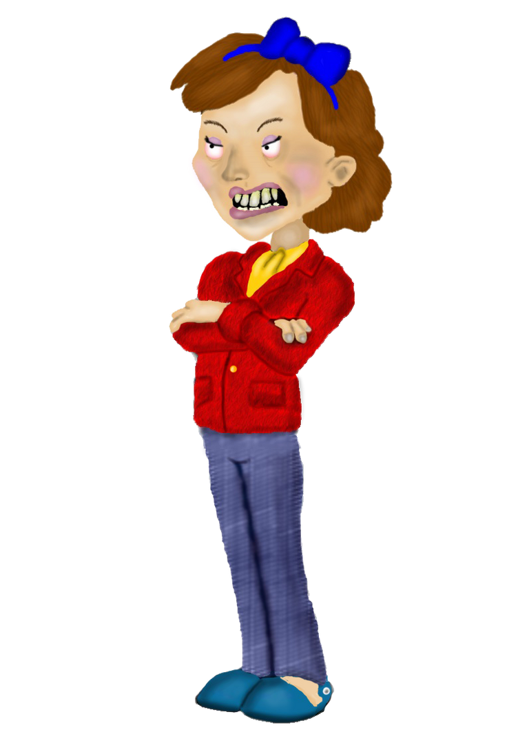 That's it! You're Grounded, grounded grounded! by Mikebuyer on DeviantArt