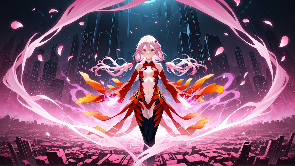 Ia Inori Inori Yuzuriha (Guilty Crown) by SyntheSorra on DeviantArt
