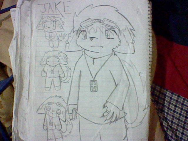 Jake (Different Forms) by FurWolfy on DeviantArt