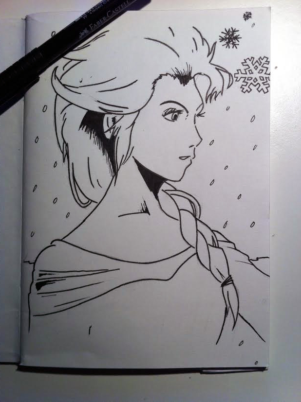 Elsa - Doodle #1