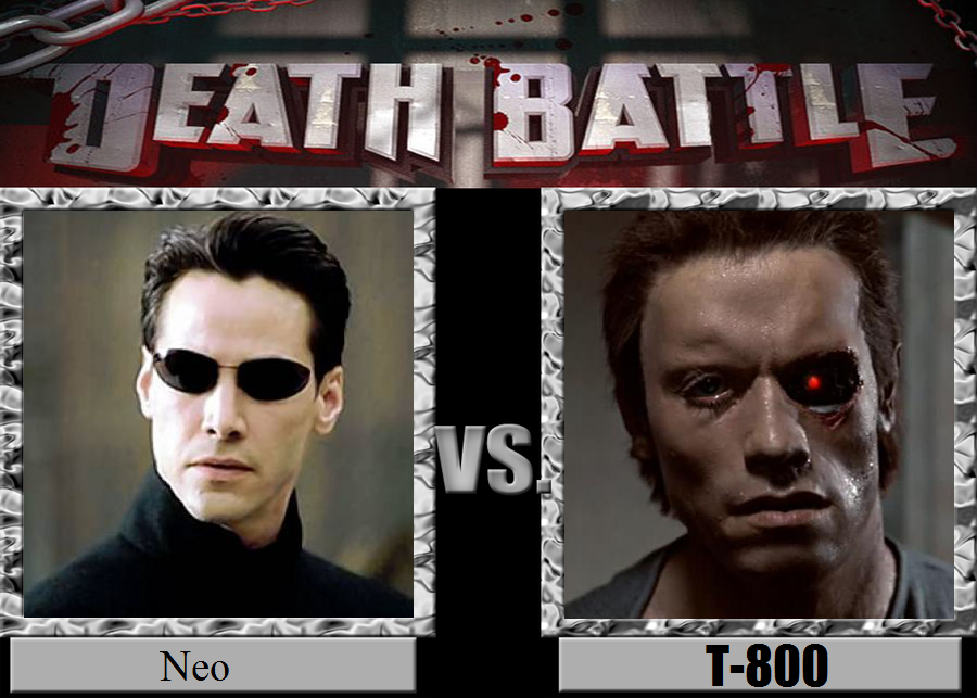 Neo Vs T-800 by Pyro-raptor on DeviantArt