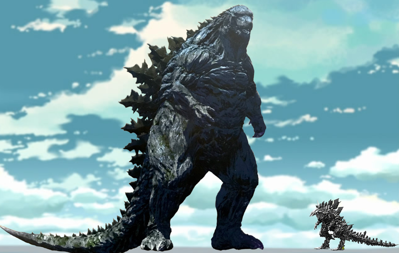 How Big is Godzilla Earth?!? / Godzilla Size Comparisons 