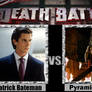 Patrick Bateman vs Pyramid Head