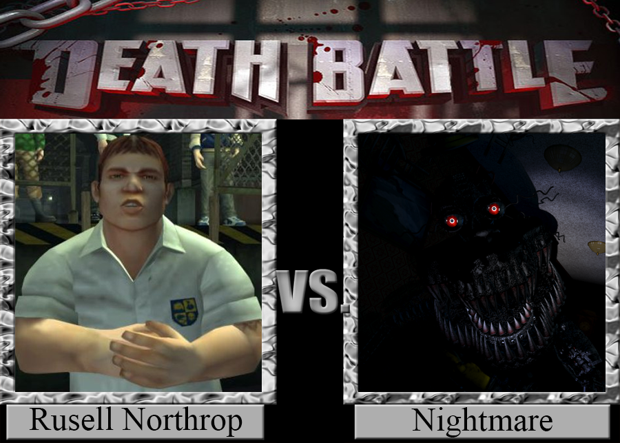 Fowler Nightmare Russell Northrop vs Nightmare (F.N.A.F.4) by Pyro-raptor on DeviantArt