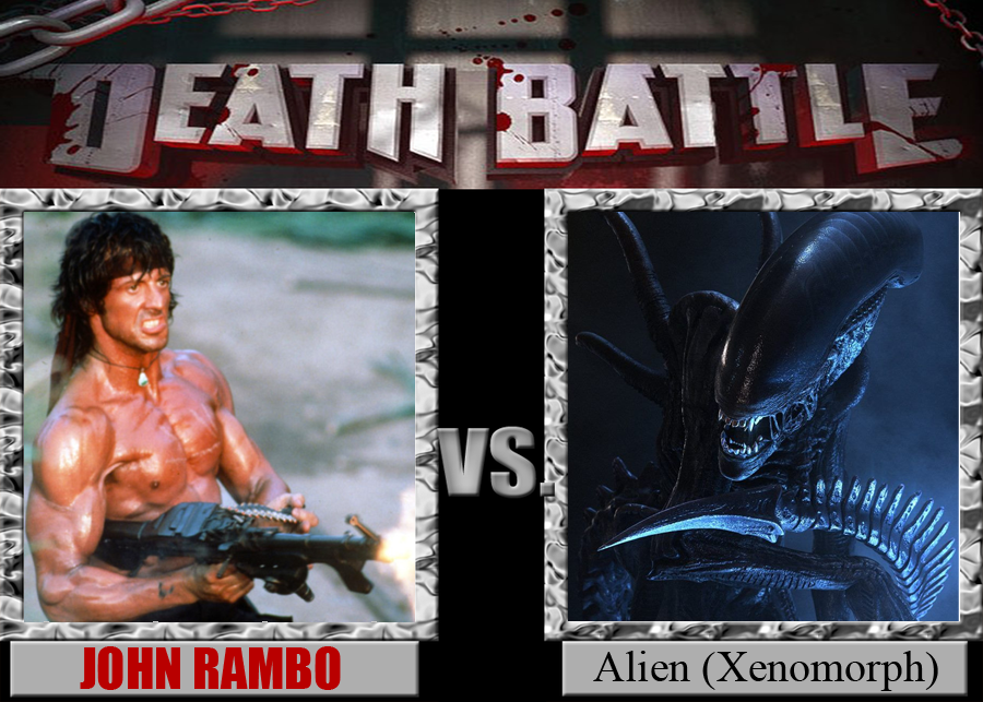 pix Xenomorph Drone Vs Warrior john rambo vs xenomorph drone or