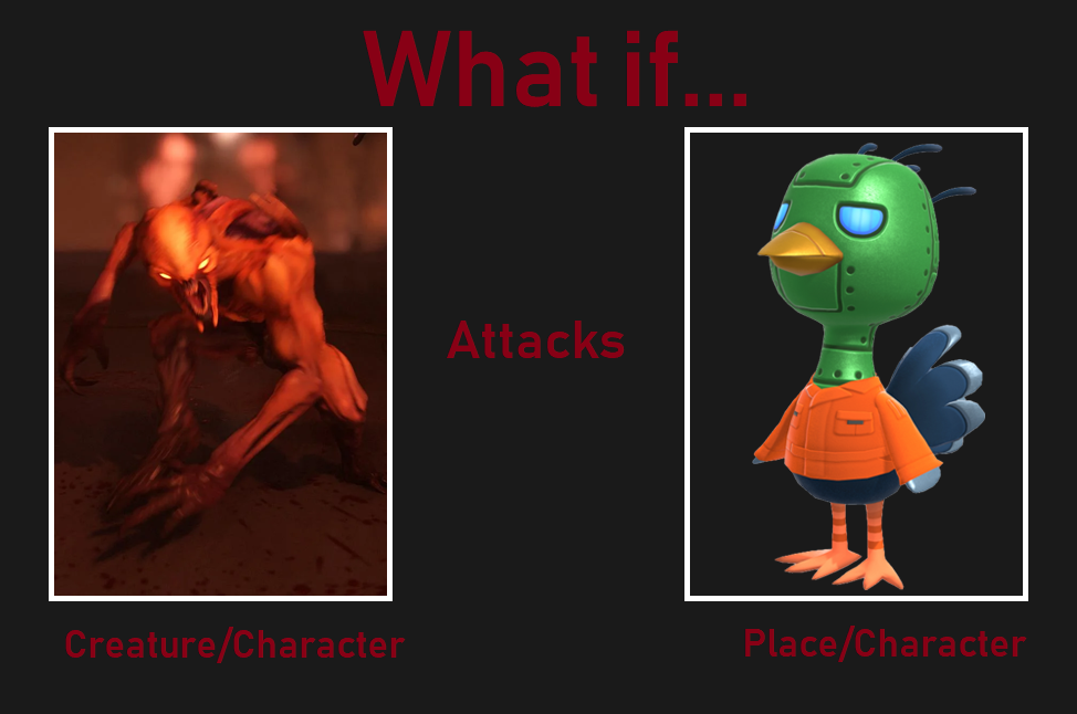 What if the Imp attacks Sprocket? by Pyro-raptor on DeviantArt