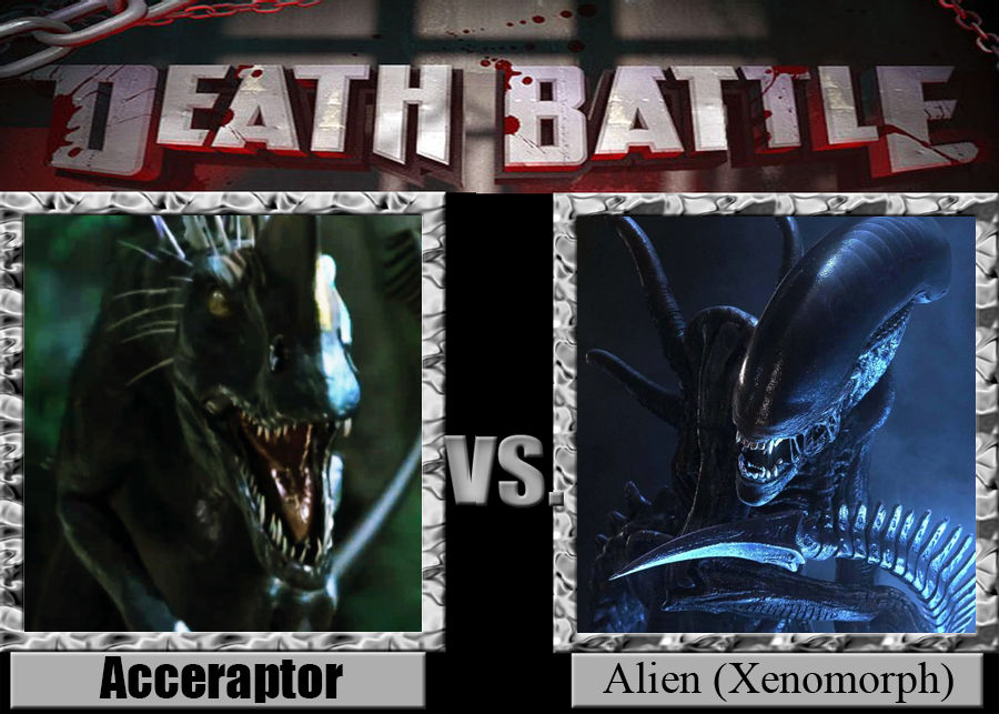 The Acceraptor (Terra Nova) Vs Alien (Xenomorph) by Pyro-raptor on ...