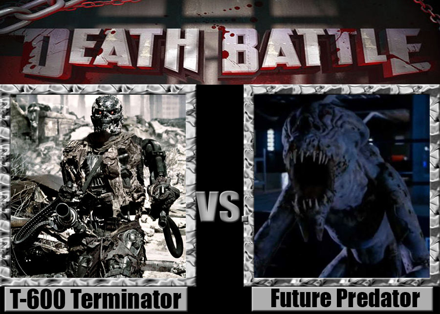 The T-600 Terminator vs Future Predator by Pyro-raptor on DeviantArt