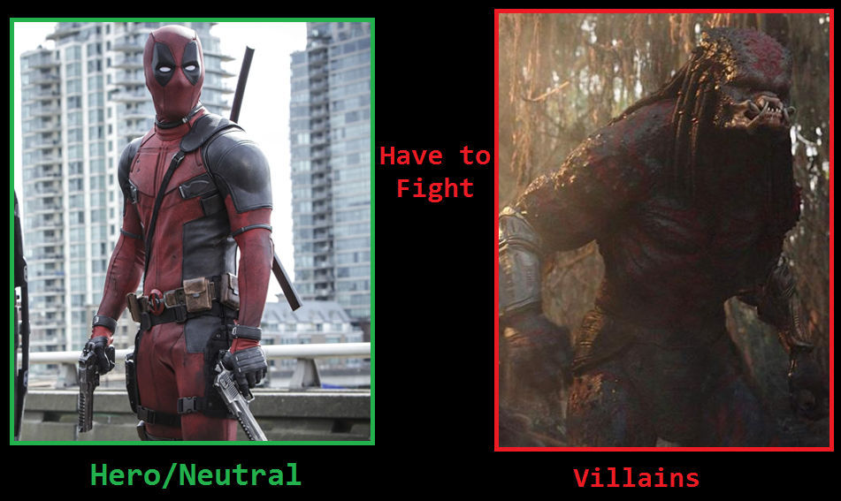 Deadpool have to fight the Upgraded Predator by Pyro-raptor on DeviantArt