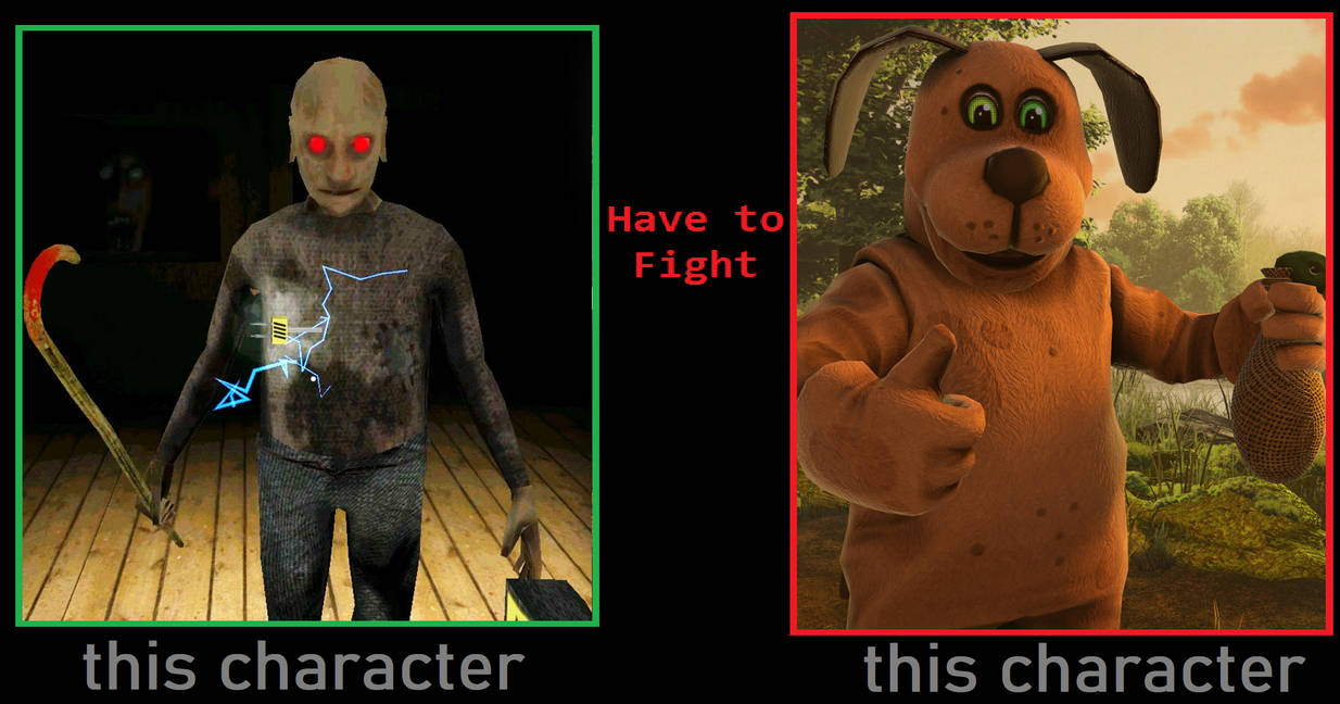 What If Grandpa have to fight The Dog? by Pyro-raptor on DeviantArt