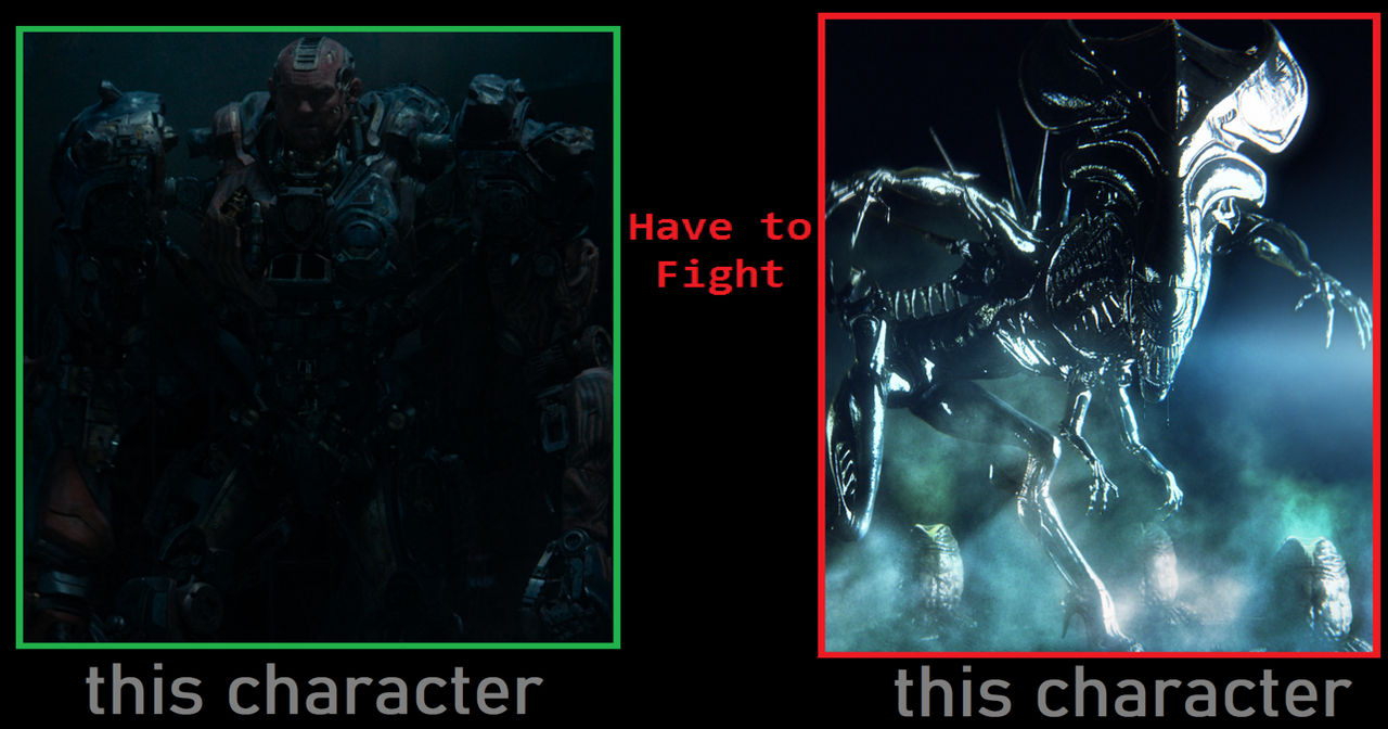 What if Grewishka have to fight the Alien Queen? by Pyro-raptor on ...