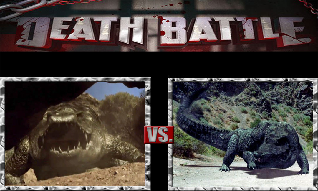 Death Battle: Crocosaurus vs Gatoroid by Pyro-raptor on DeviantArt