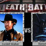 Death Battle: Walker Texas Ranger vs a Xenomorph