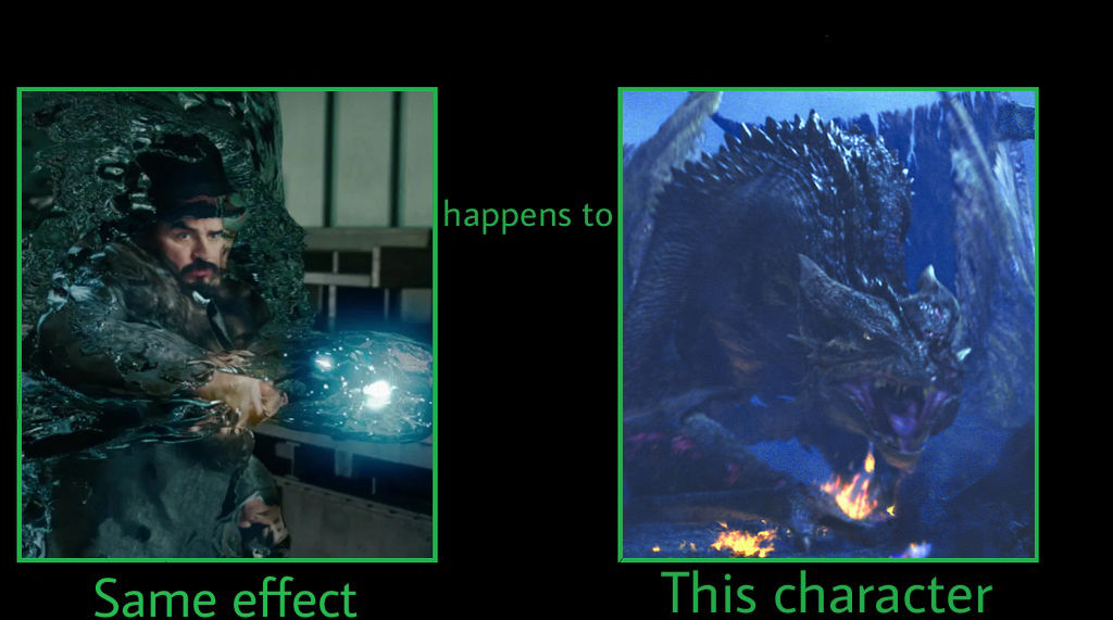 The Ectoplasm Trap happens to the huge male dragon by Pyro-raptor on ...