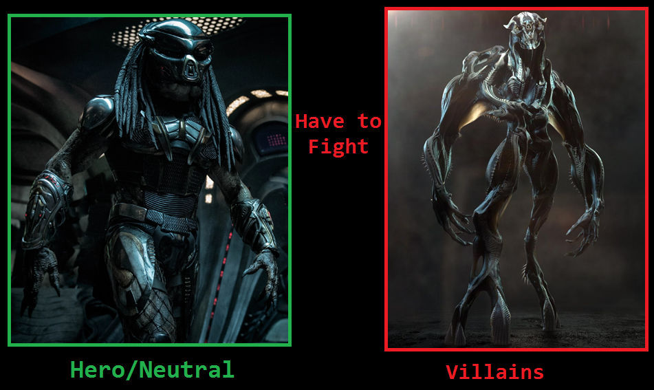 What If The Predator Have To Fight Super 8 Alien? by Pyro-raptor on ...